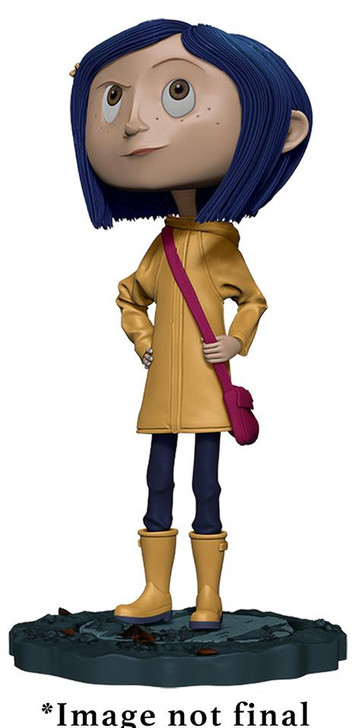 NECA Coraline Articulated Figure Coraline in Raincoat