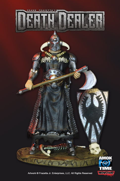 Monstarz Frank Frazetta's Death Dealer 