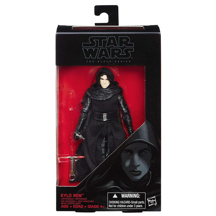 Hasbro Star Wars The Black Series 6 inch Kylo Ren #26