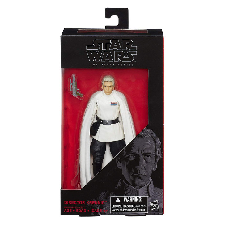Hasbro Star Wars The Black Series #27 Director Krennic 6