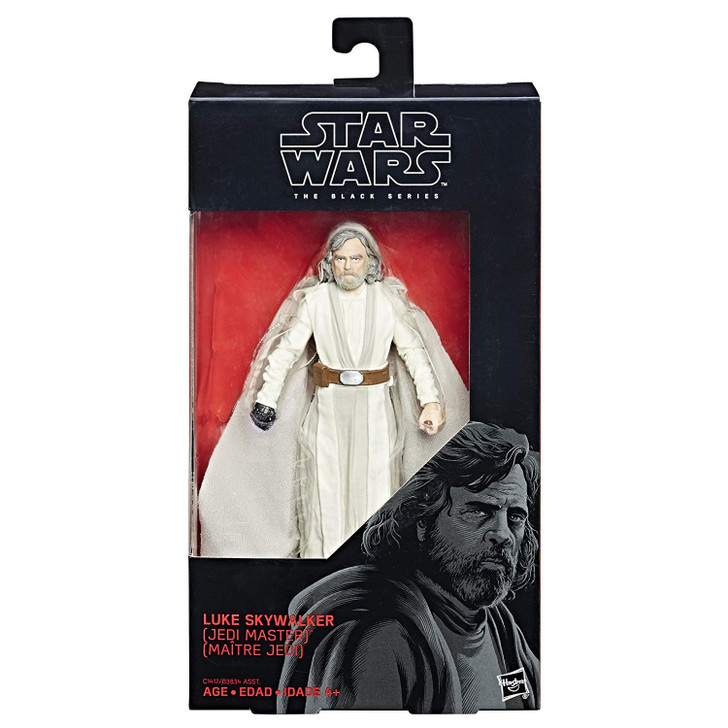 記念グッズ jedimaster Hasbro Star Wars The Black Series #46 Luke Skywalker Jedi Master 6