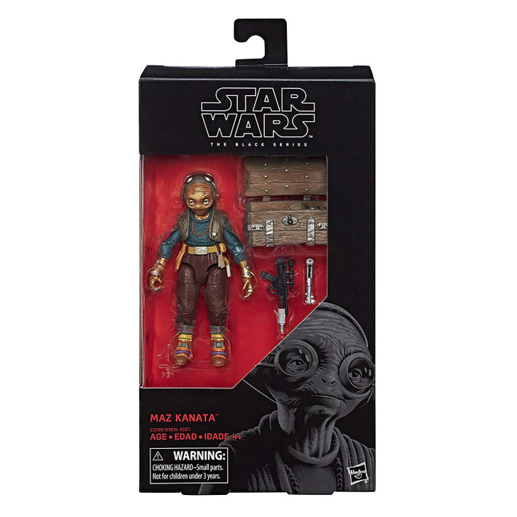 ブラックシリーズ　マズカナタ Hasbro Star Wars The Black Series #49 Maz Kanata 6