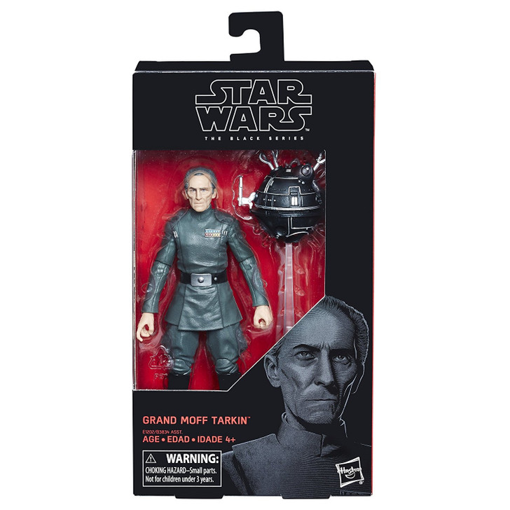 Hasbro Star Wars The Black Series 6 inch Grand Moff Tarkin #63