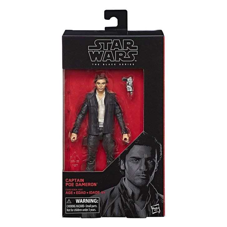 Hasbro Star Wars The Black Series #53 Captain Poe Dameron 6