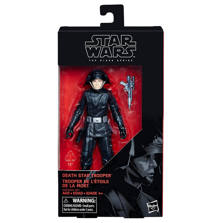 Hasbro Star Wars The Black Series 6 inch Death Star Trooper #60