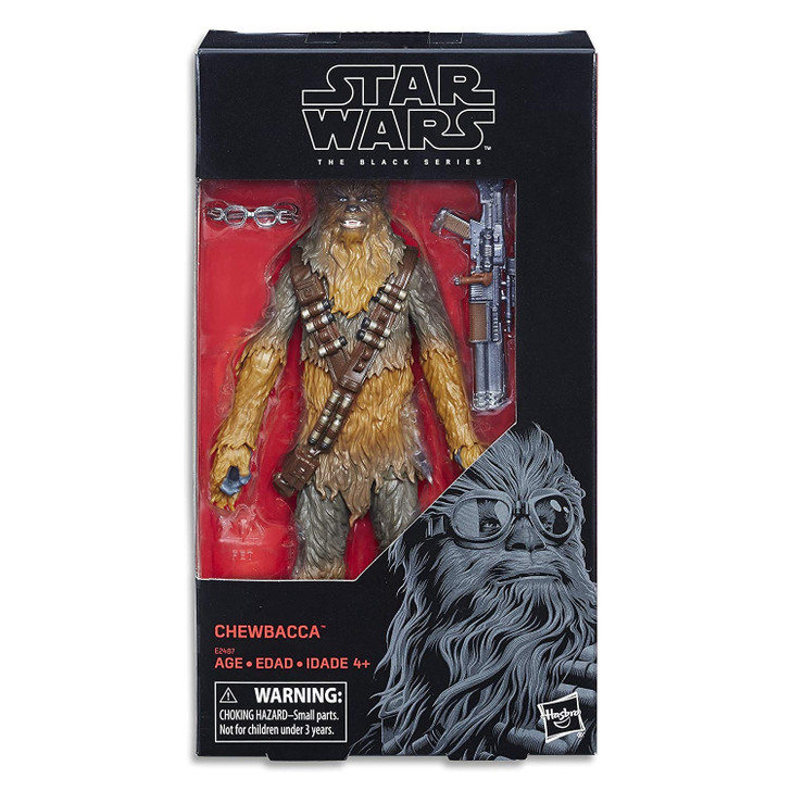 Hasbro Star Wars The Black Series 6 inch Chewbacca (Vandor-1