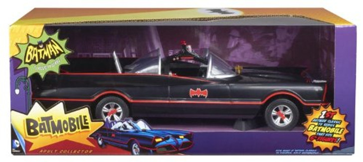 Mattel Batman Classic 1966 TV Series Batmobile Vehicle