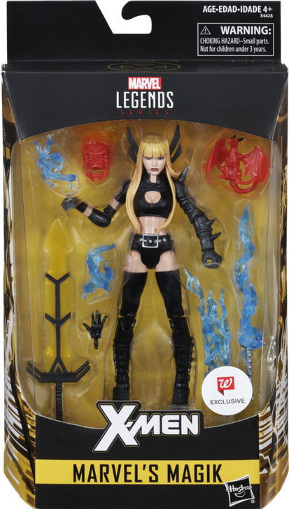 Hasbro Marvel Legends Magik exclusive action figure