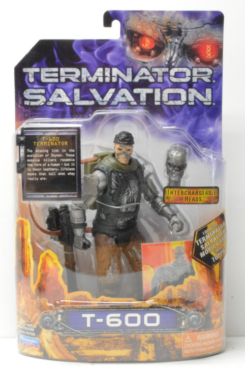 Playmates Terminator Salvation T-600 Action Figure 6inch