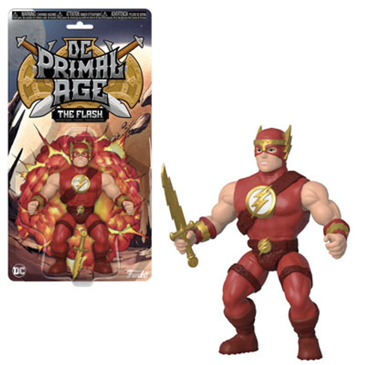 Funko DC Primal Age The Flash action figure