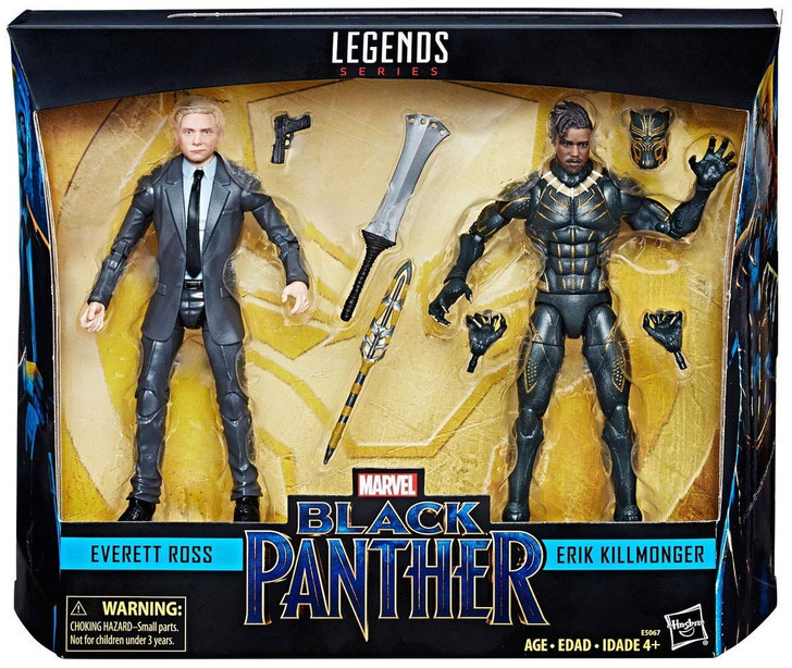 marvel black panther action figure