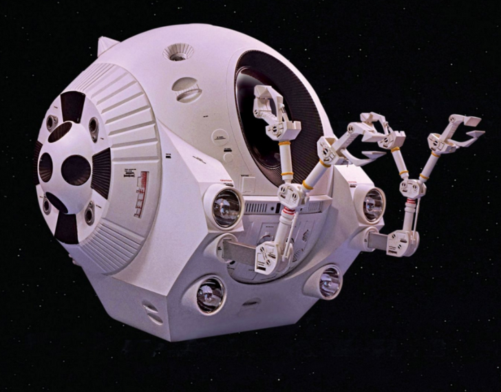 Moebius Models 2001 A Space Odyssey EVA Pod Model Kit