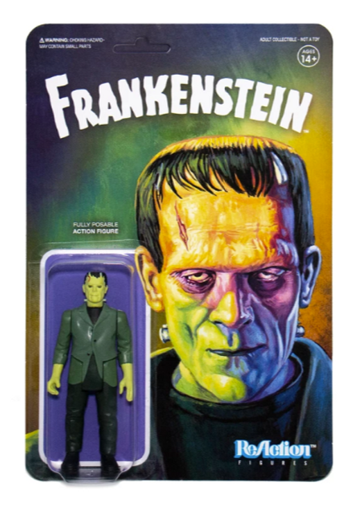 Super7 Universal Monsters ReAction Figure Frankenstein Wave 2