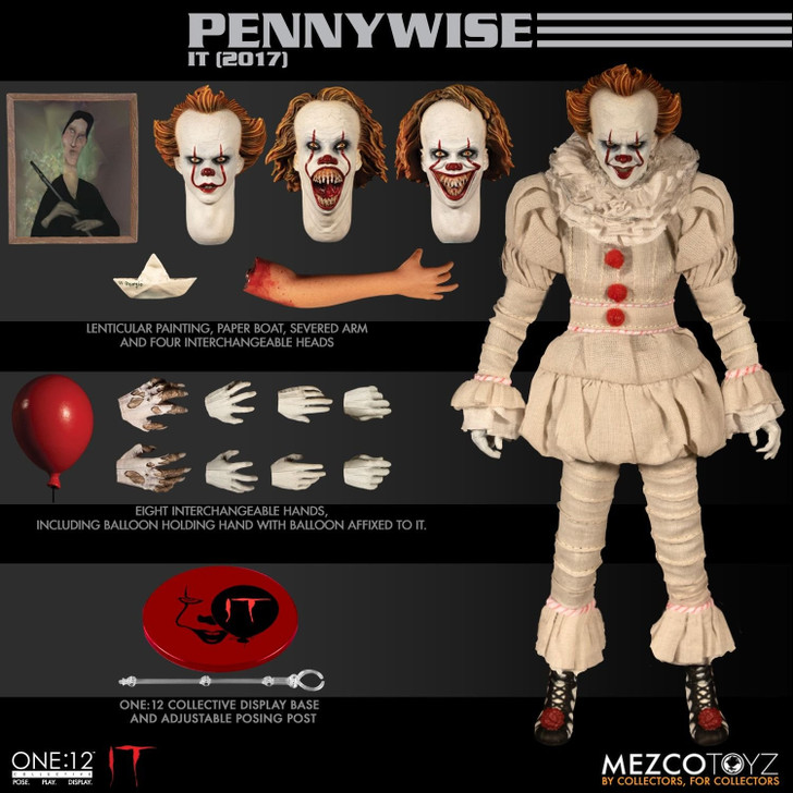 Mezco ONE:12 Collective IT (2017): Pennywise