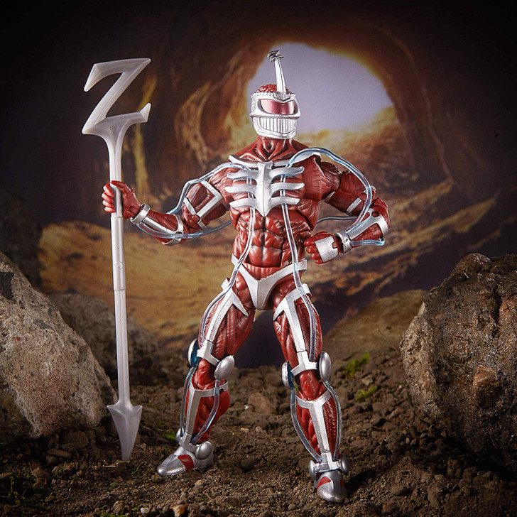 Hasbro Power Rangers Lightning MMPR Lord Zedd 6