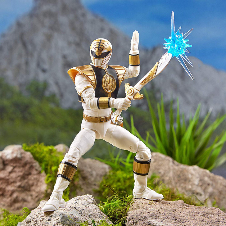 hasbro white ranger figure