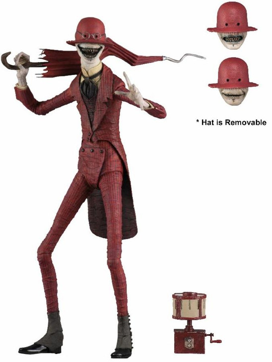 NECA The Conjuring Universe - 7" Scale Action Figure - Ultimate Crooked Man