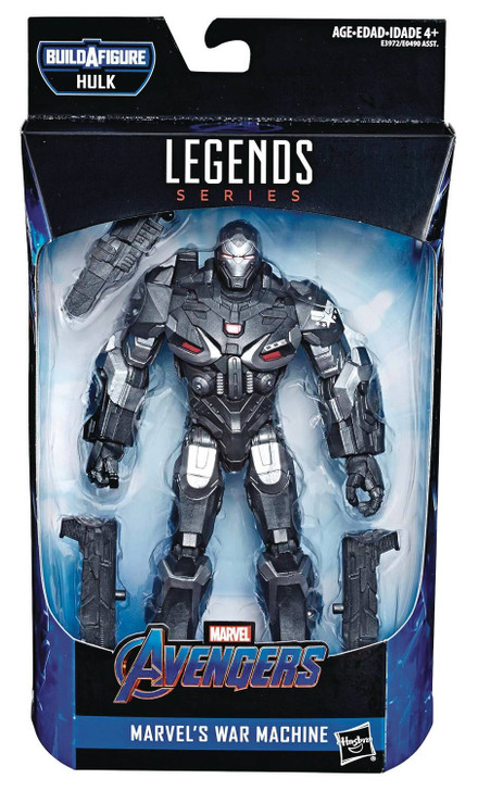 Marvel legends endgame sales war machine