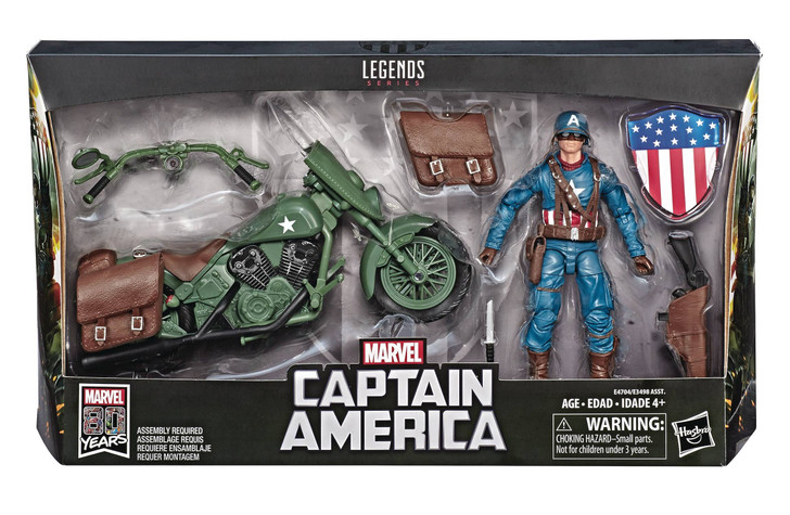 captain america marvel legends figure