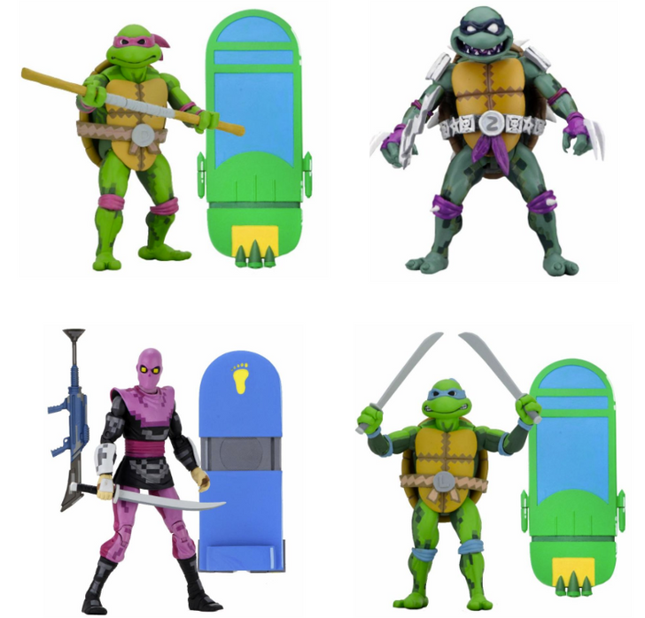 tmnt action figures neca