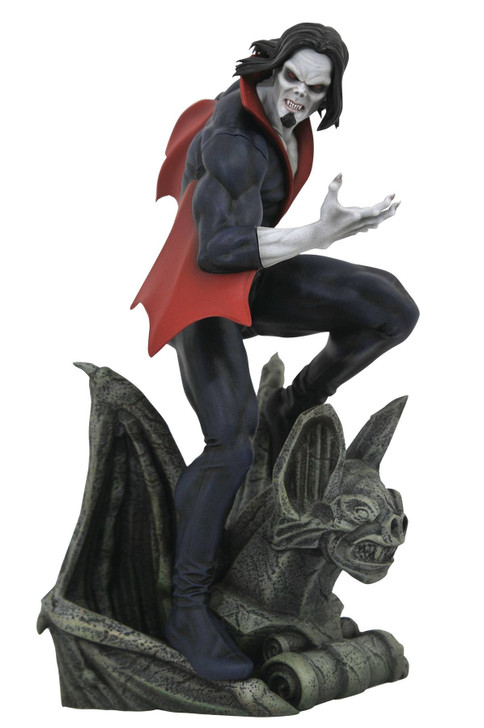 Diamond Select Marvel Gallery Morbius Comic Pvc Statue