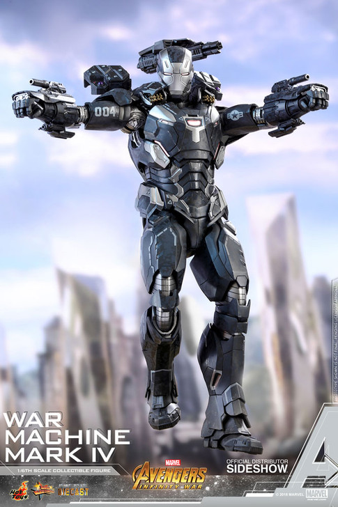 War Machine Mark IV フィギュア Hot Toys War Machine Mark IV Special Edition Sixth Scale
