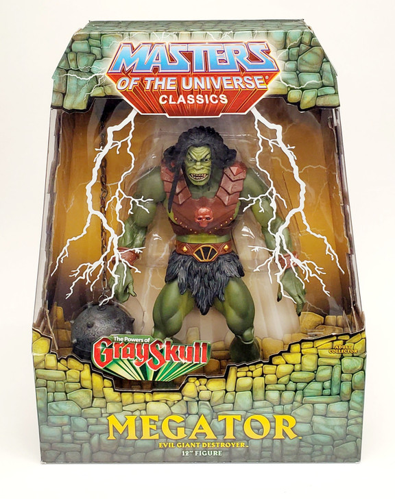 Mattel MOTU Classics Megator 12