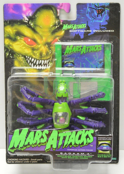 Trendmasters MARS ATTACKS! S.A.D.A.A.M.A. Action Figure