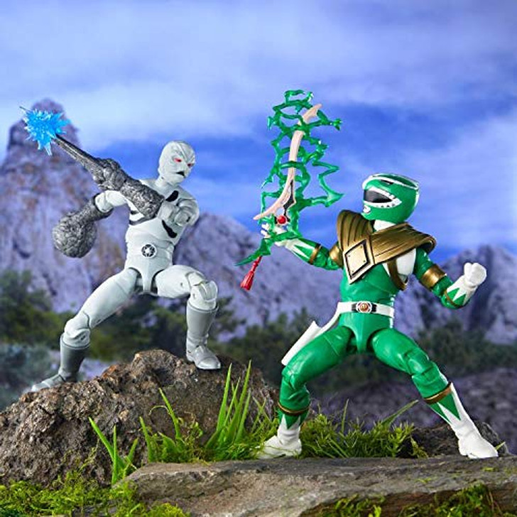 power rangers green ranger action figure