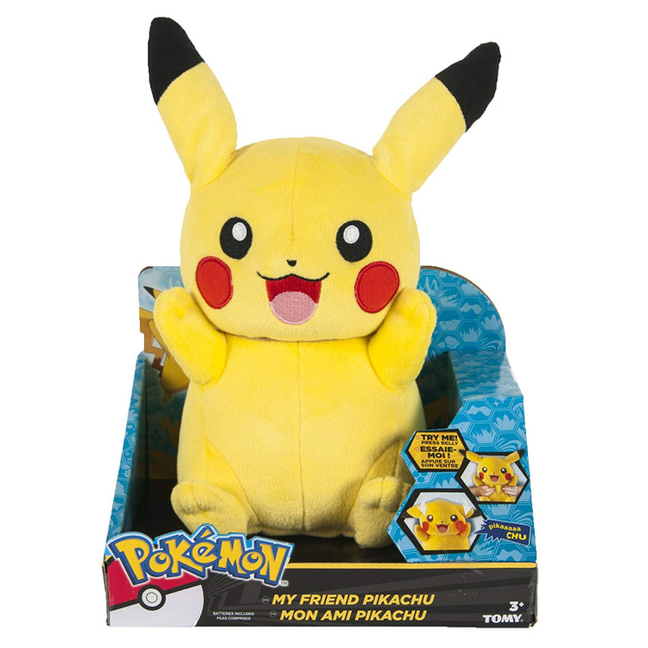 my friend pikachu toy