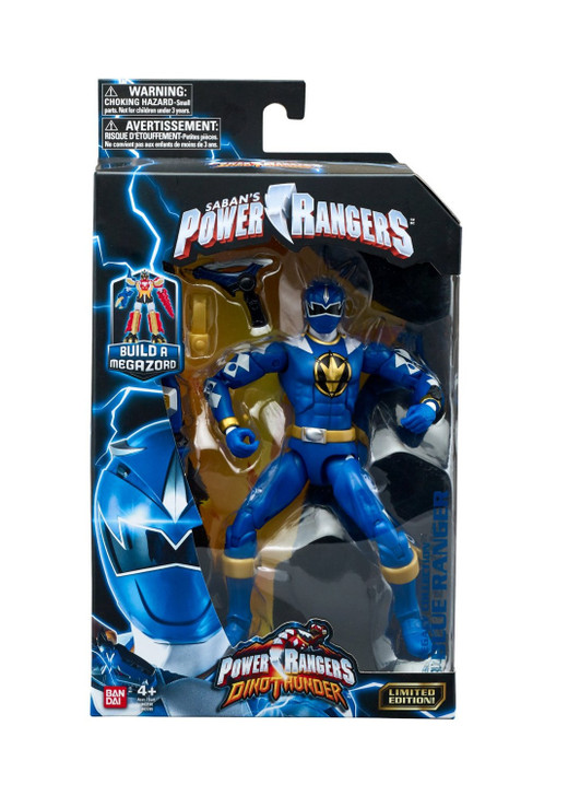 Hasbro Power Rangers Dino Thunder Blue Ranger 6