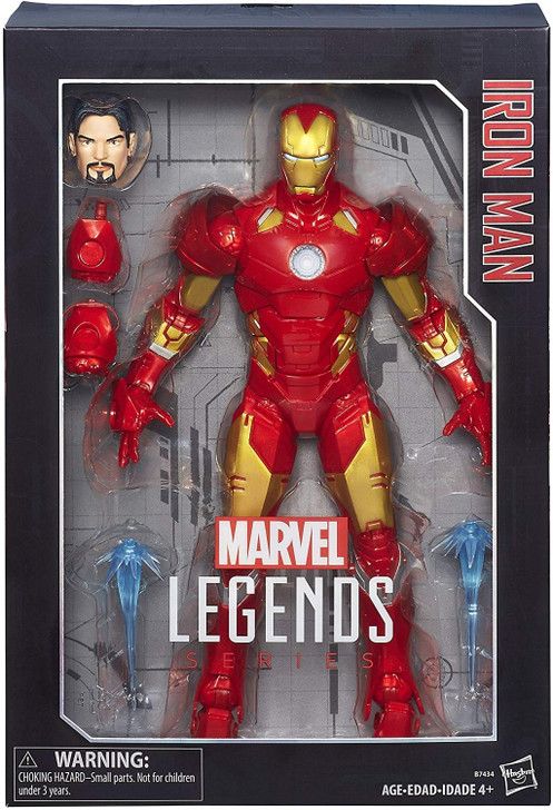 hasbro iron man action figure