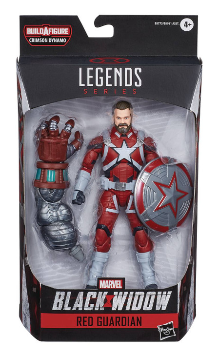 Hasbro Marvel Legends Red Guardian Action Figure