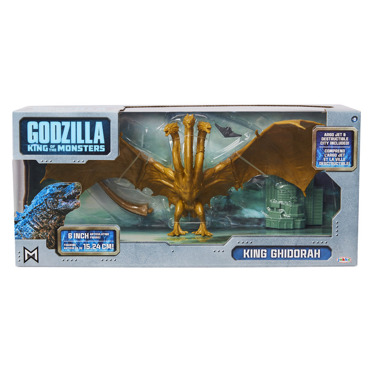 godzilla king of the monsters king ghidorah figure