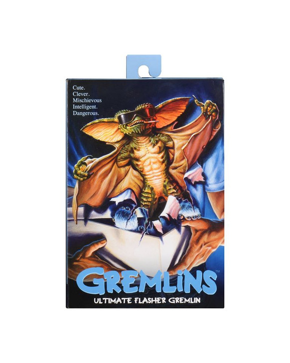 NECA Gremlins - 7" Scale Action Figure - Ultimate Flasher