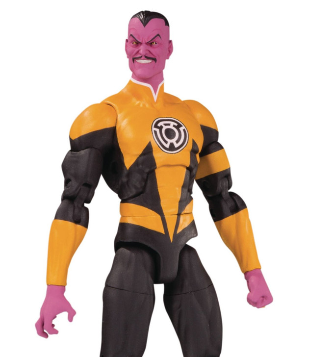 dc essentials sinestro