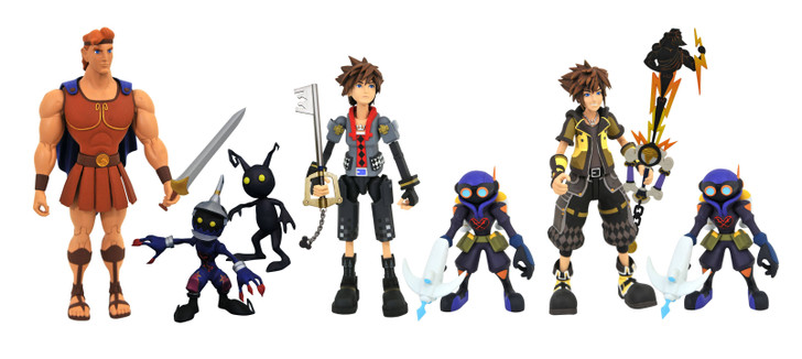 diamond select kingdom hearts