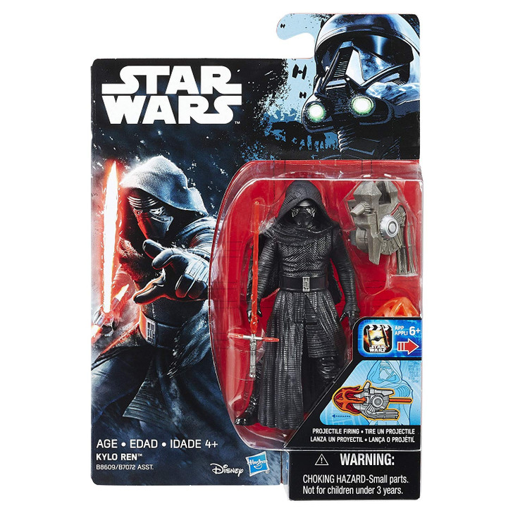 Star Wars The Force Awakens Vintage Collection Kylo Ren 3.75 Inch Action Figure 
