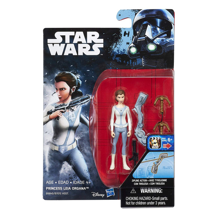 Hasbro社海外版レア Princes Leiaスターウォーズフィギュア Hasbro Star Wars Rebels Princess Leia Action Figure