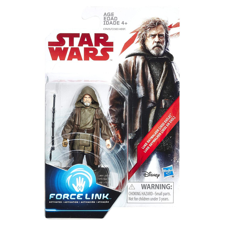 Hasbro Star Wars Luke Skywalker (Jedi Exile) Action Figure