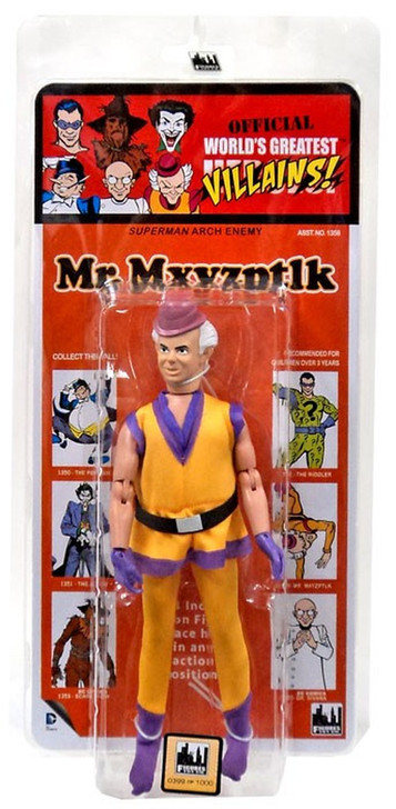 Figures Toy Co. DC Comics Mr. Mxyzptlk Kresge Card 8in action figure