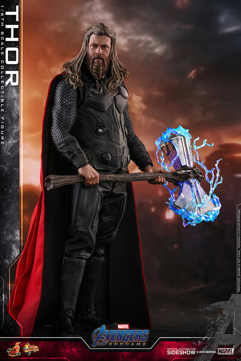 Thor Avengers Hot Toys Infinity Thor HOTTOYS MOVIE MASTERPIECE