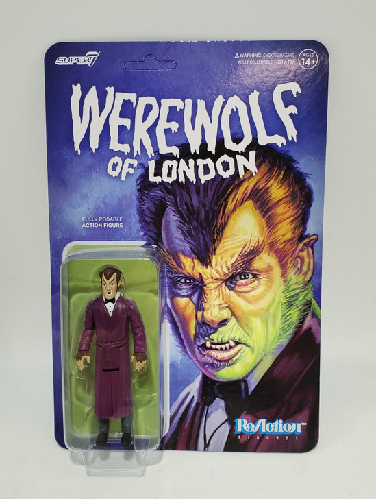 Super7 Werewolf of London ReAction 3.75 figure