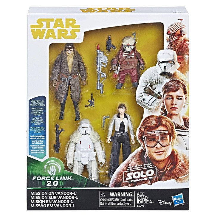 Solo movie sales action figures