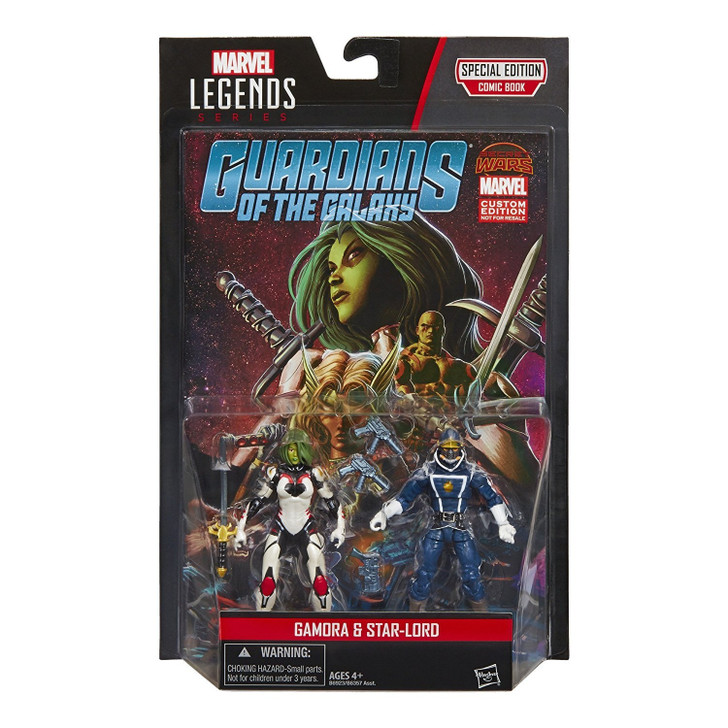 Hasbro Marvel Universe Gamora and Star-Lord