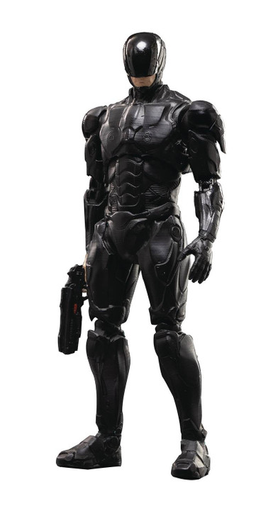 HIYA ROBOCOP 2014 Black armor 1/18 scale action figure