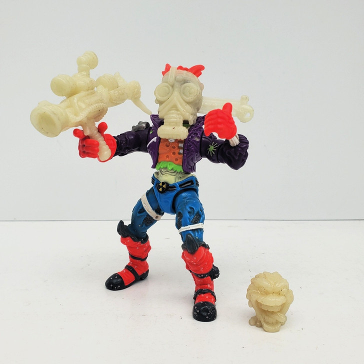 Playmates (1991) Toxic Crusaders Bonehead Action Figure