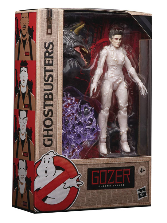 Ghostbusters Gozer フィギュア 新品未開封 Hasbro Ghostbusters Plasma Series Gozer Action Figure