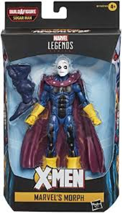Hasbro Marvel Legends Morph Action Figure BAF Sugar Man series