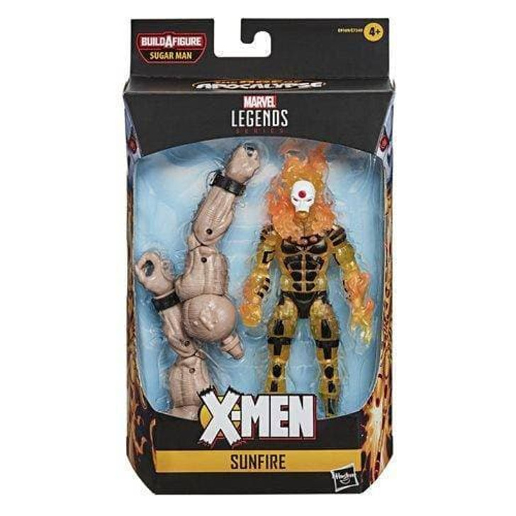 Hasbro Marvel Legends Sunfire 6" Action Figure BAF Sugar Man series